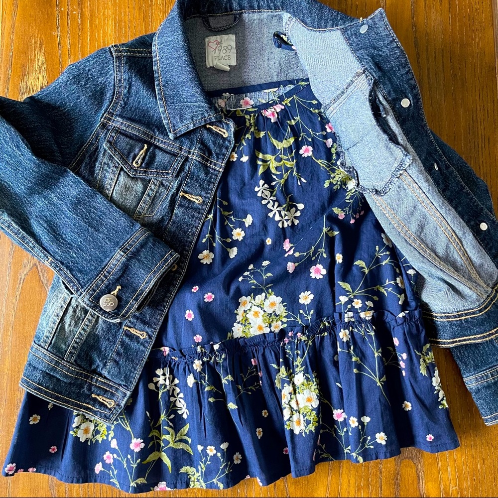 Old Navy Floral Babydoll Top